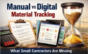 Manual vs Digital Material Tracking: What Small Contractors Are Missing  (A practical perspective for projects in Nigeria and emerging markets.)